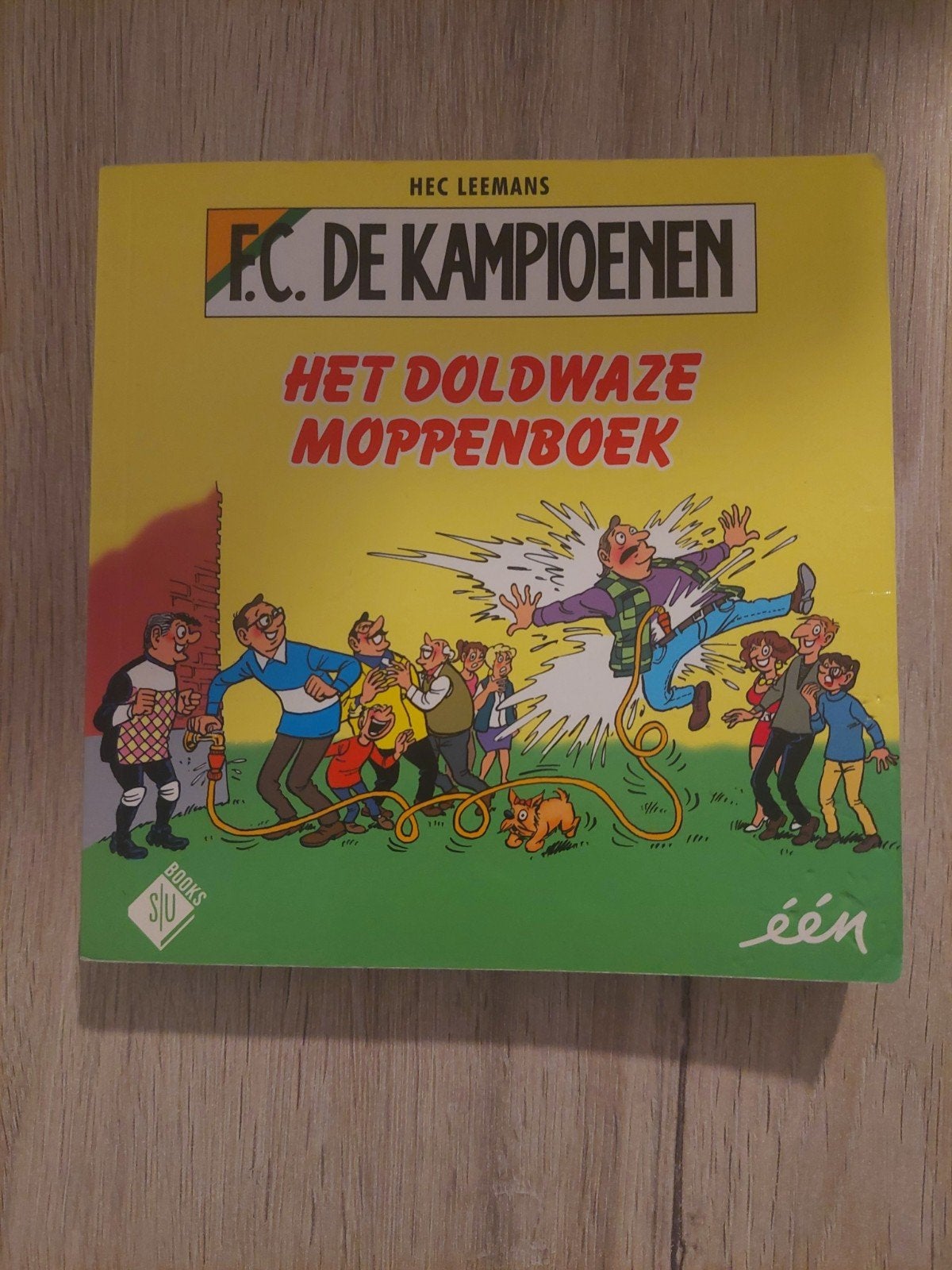 Het doldwaze moppenboek, Boeken, Stripverhalen, Ophalen of Verzenden