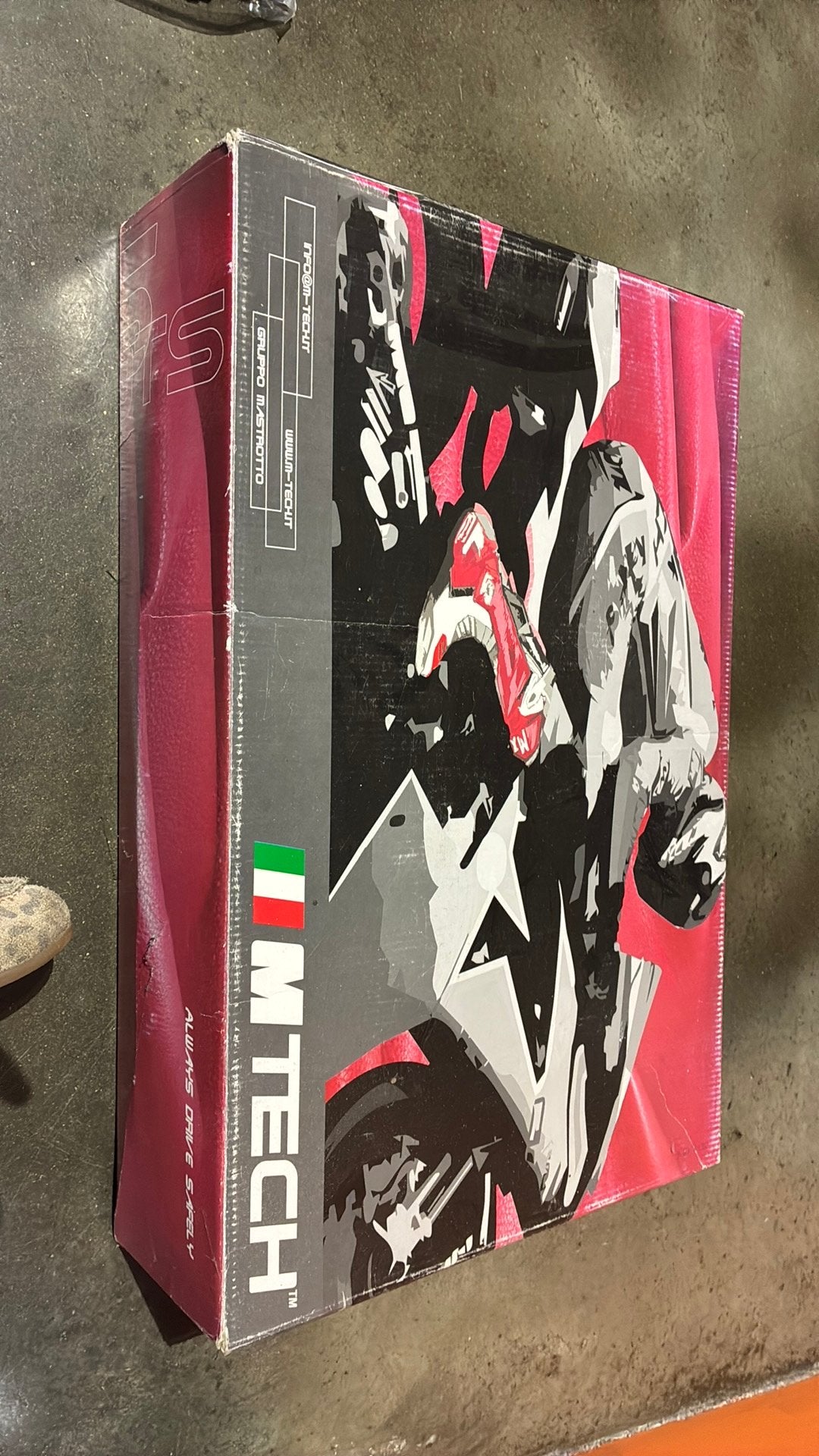 Laarzen moto maat 44 nieuw, nooit gedragen, wit / zwart, Motoren, Ophalen, Nieuw met kaartje, Heren, Laarzen