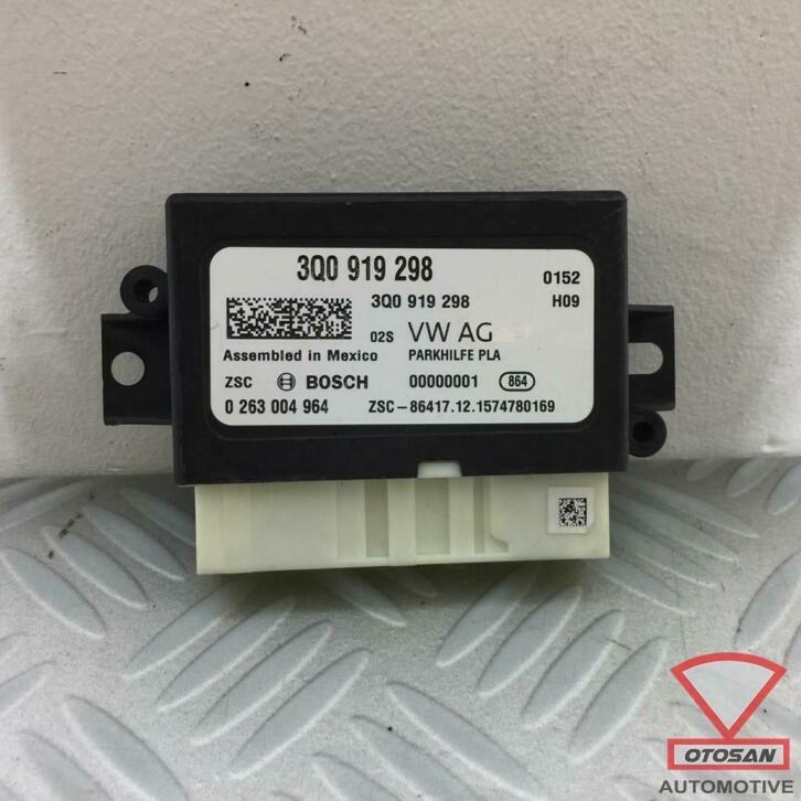 module de capteur de stationnement vvw tiguan 5na 2018 6x pd, Info@fabrikant.eu, Fabrikant BV, Utilisé, Fabrikantstraat 1
1000 AA  Amsterdam, NL