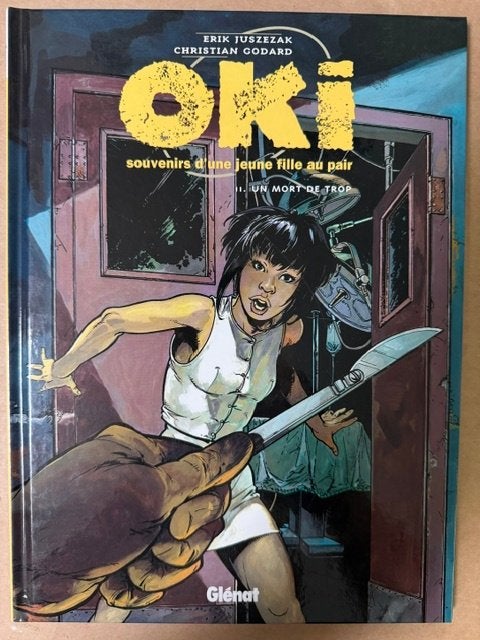 OKI tome 2 EO, Juszezak, Enlèvement ou Envoi, Une BD, Comme neuf