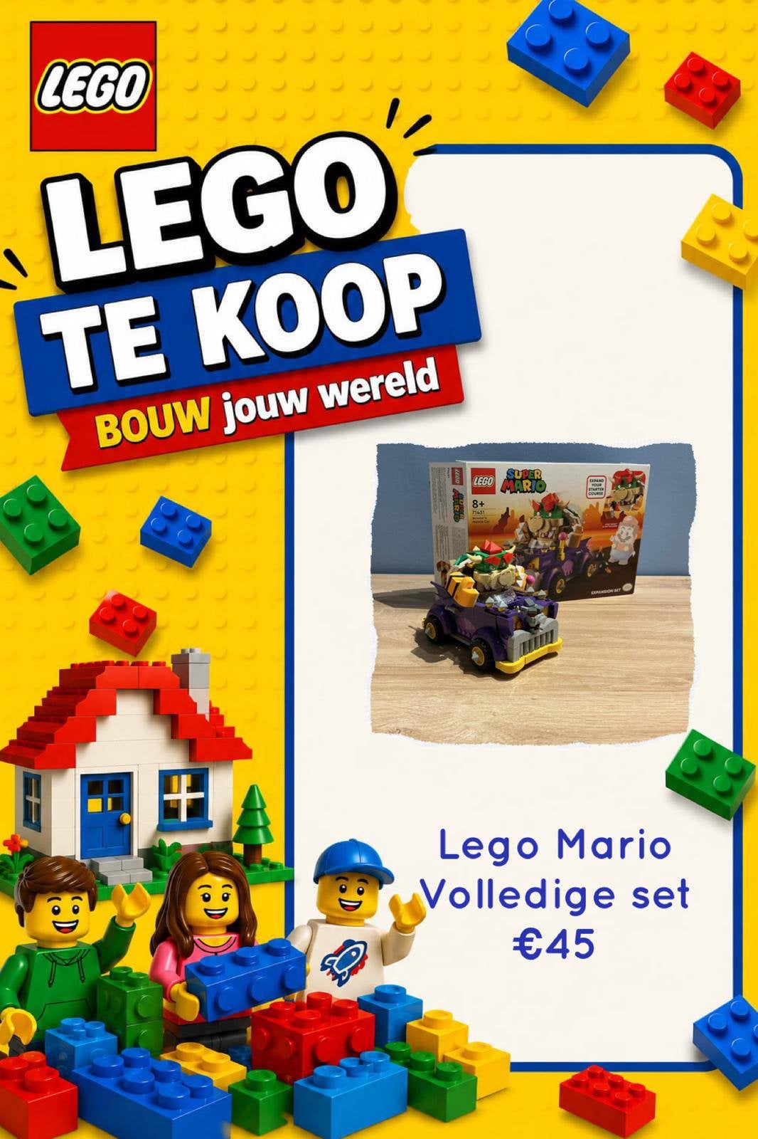 71431  Lego super Mario, Ophalen of Verzenden, Zo goed als nieuw