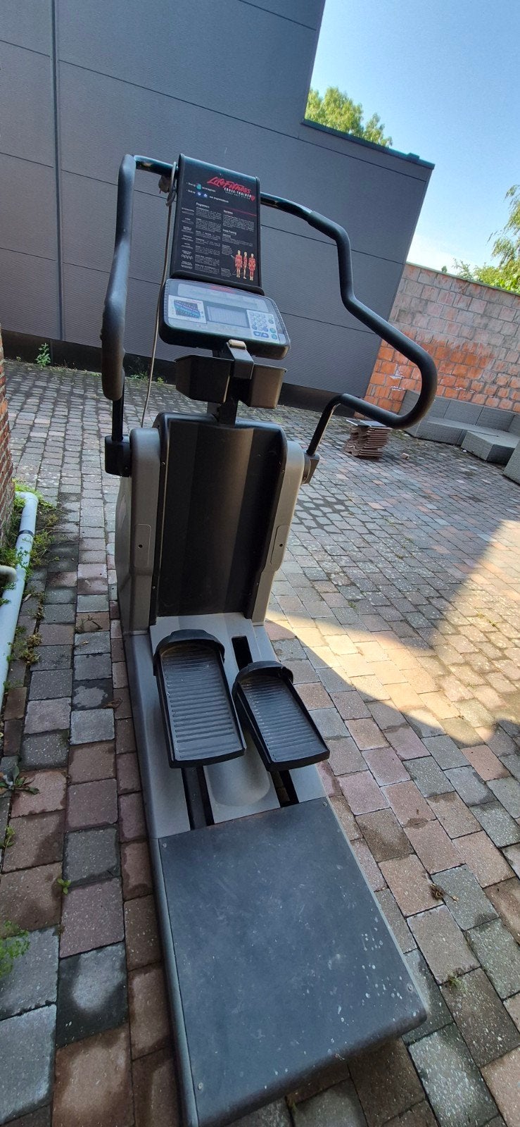 vélo elliptique, Enlèvement, Vélo elliptique