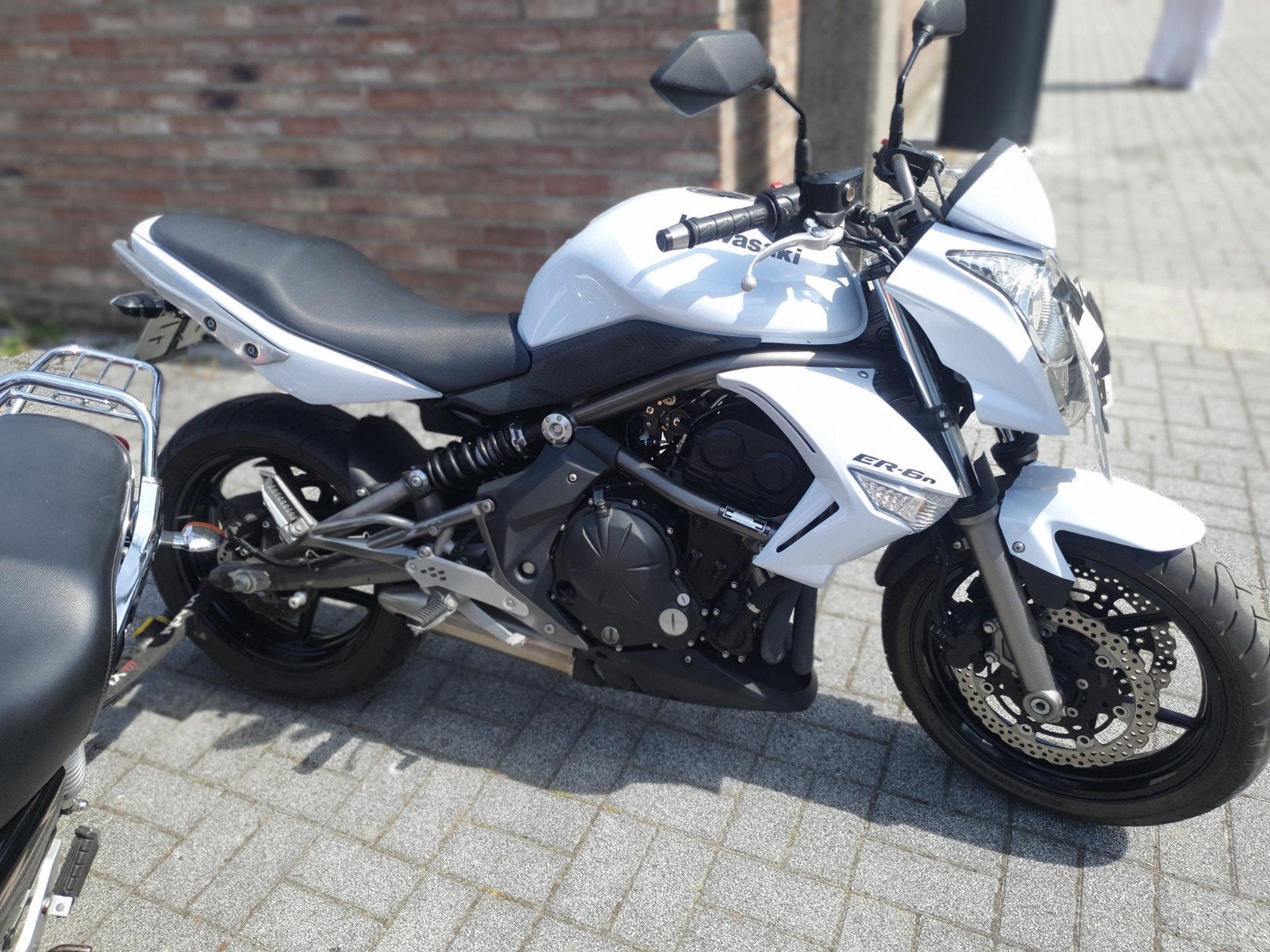 kawasaki 600, 600 cm³, Occasion, 2 cylindres, Manuelle