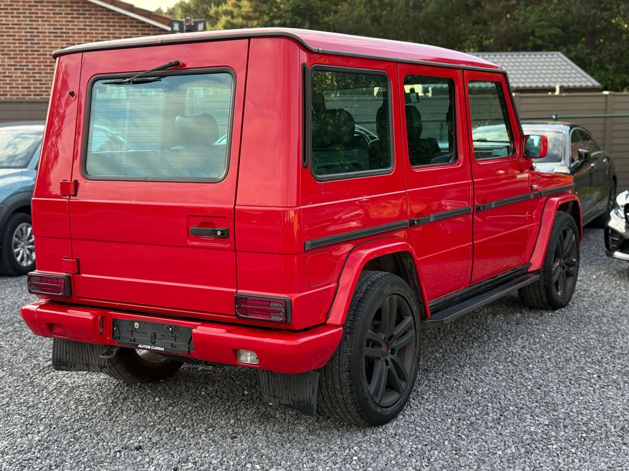 Mercedes-Benz G 300 Benzine AMG-Pack Oldtimer Automaat Airco, foto 6