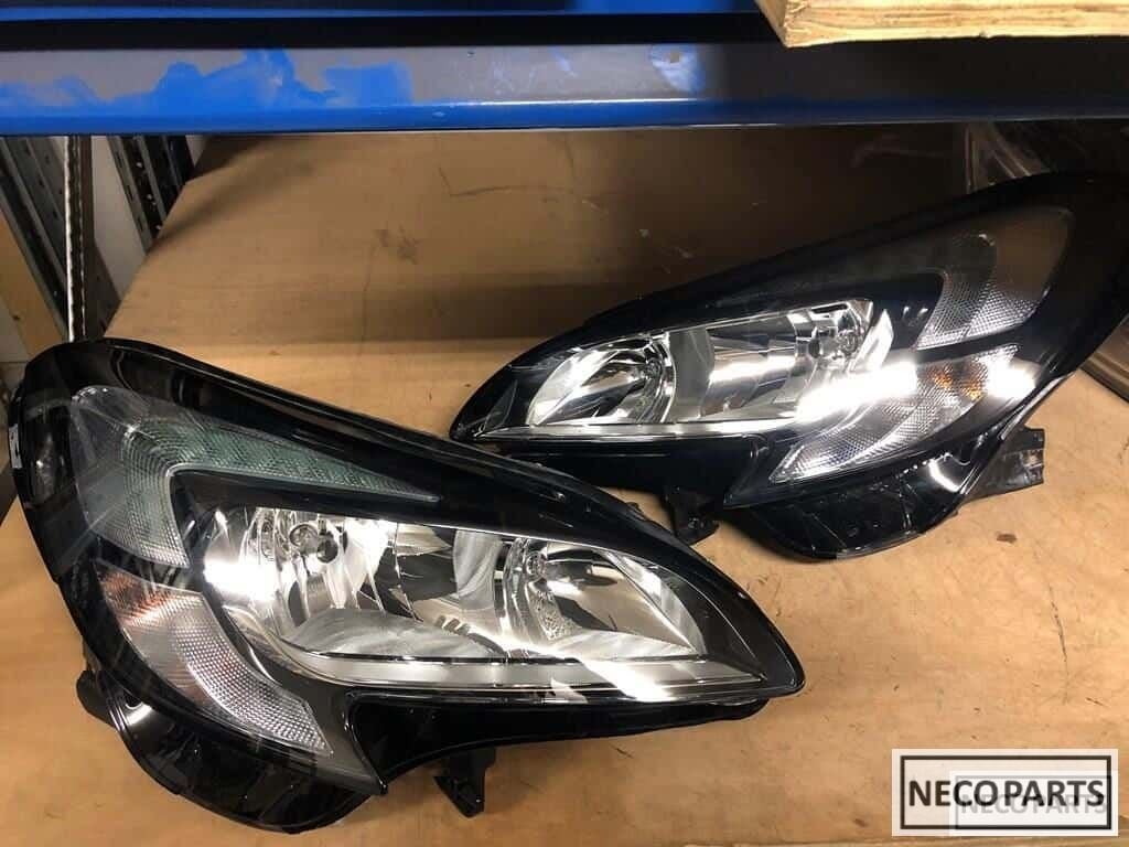 Opel Corsa E h7 led koplamp origineel, -, Opel, Utilisé, -