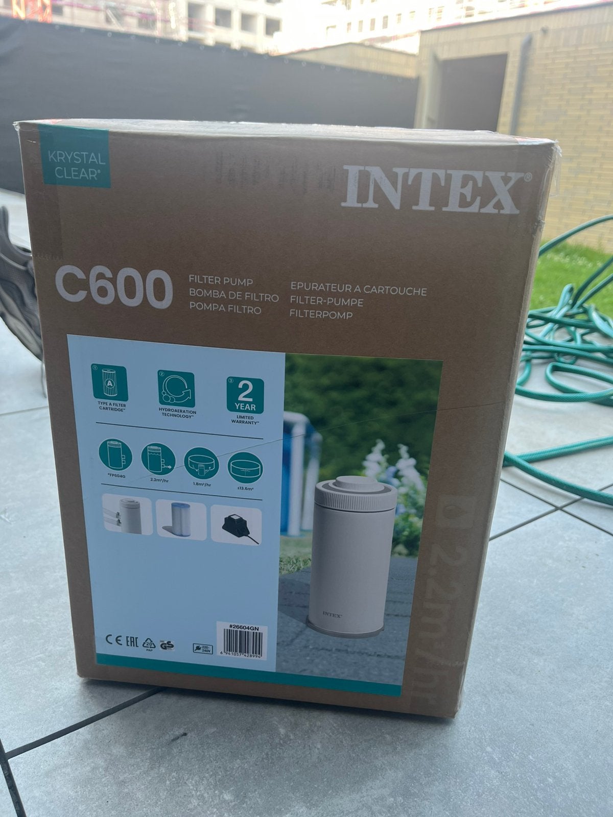 intex zwembad filter, Ophalen, Nieuw, Filter