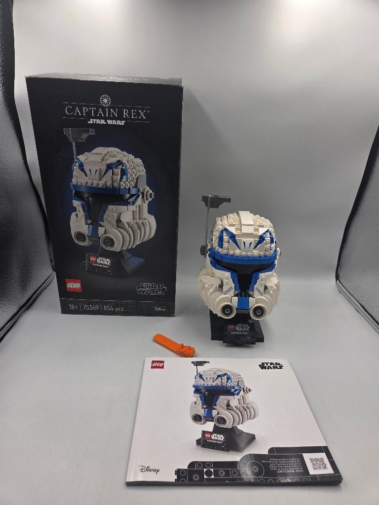 Lego Star Wars 75349 Captain Rex Helmet, Inclusief instructies, Star Wars, Lego, Ophalen of Verzenden