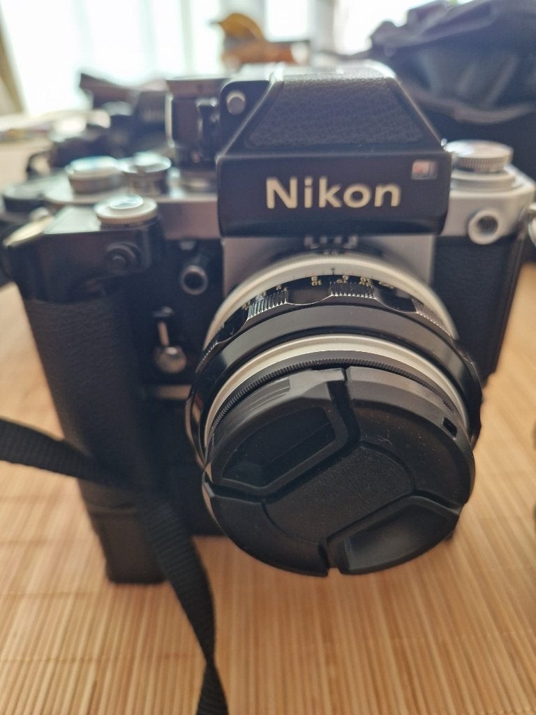 NIKON F2 + EM, Enlèvement, Utilisé, Reflex miroir, Nikon