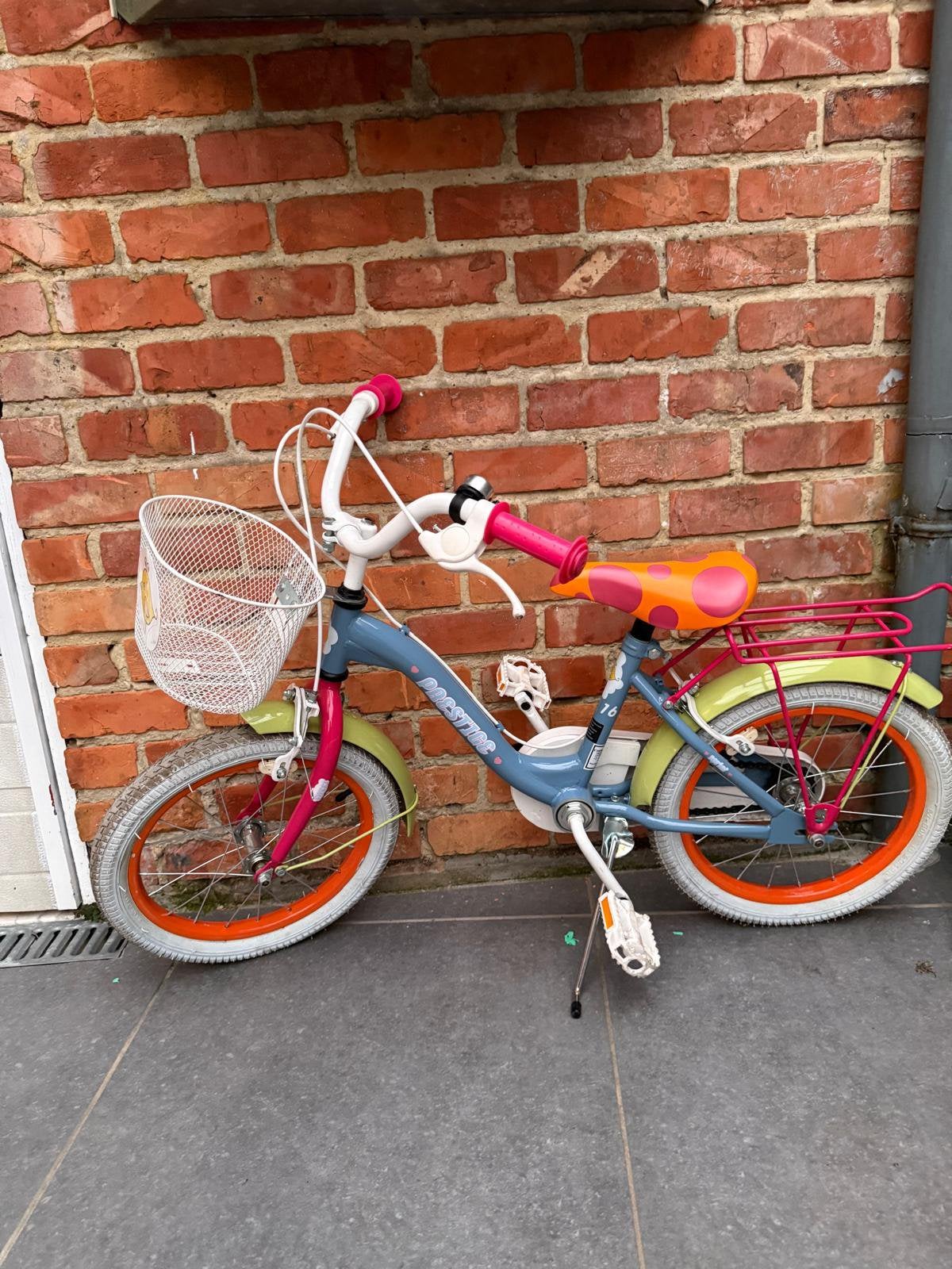 Kinderfiets 16inch, Fietsen en Brommers, Ophalen, Gebruikt