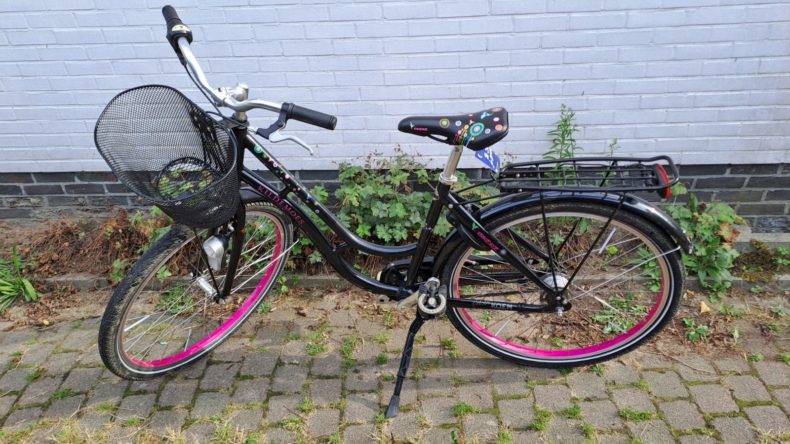 Kildemoes 26 inch meisjesfiets "Bikerz", Ophalen, Terugtraprem, Versnellingen