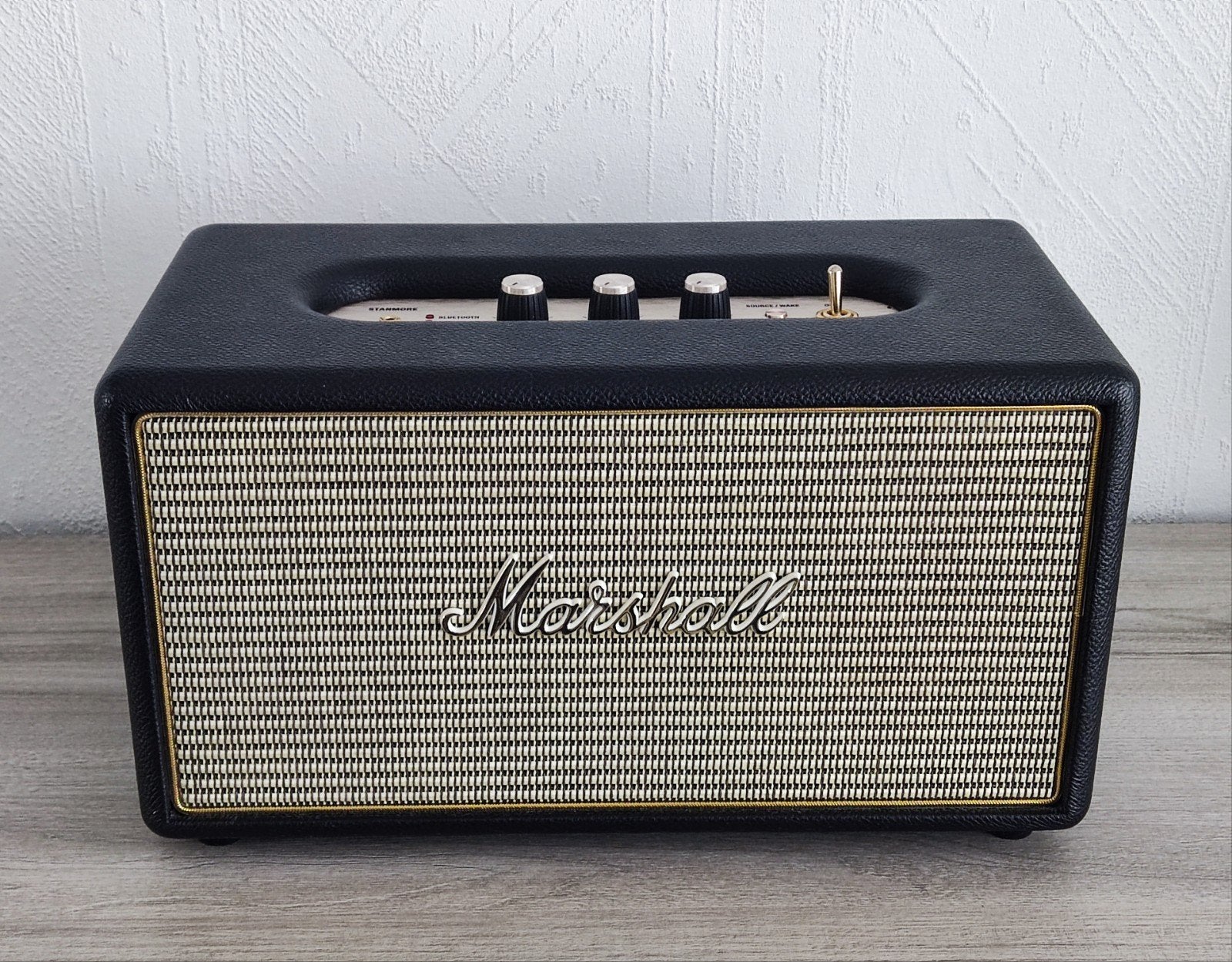 Marshall Stanmore - Bluetooth Speaker, Audio, Tv en Foto, Luidsprekerboxen, Bluetooth, Ophalen, Gebruikt, Draagbare speaker