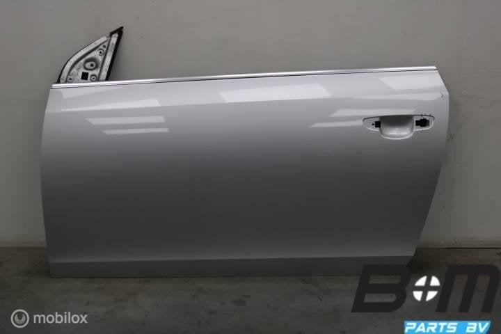 Portier links VW Golf 6 Cabrio LA7W 5K7531055D, Utilisé