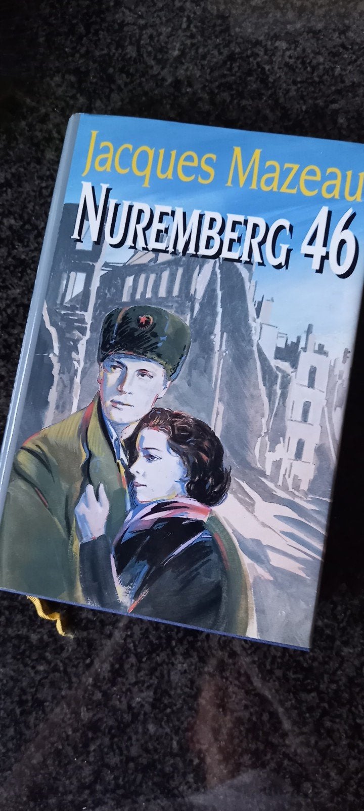 Nuremberg 46, Ophalen of Verzenden, Gelezen, Jacques Mazeau
