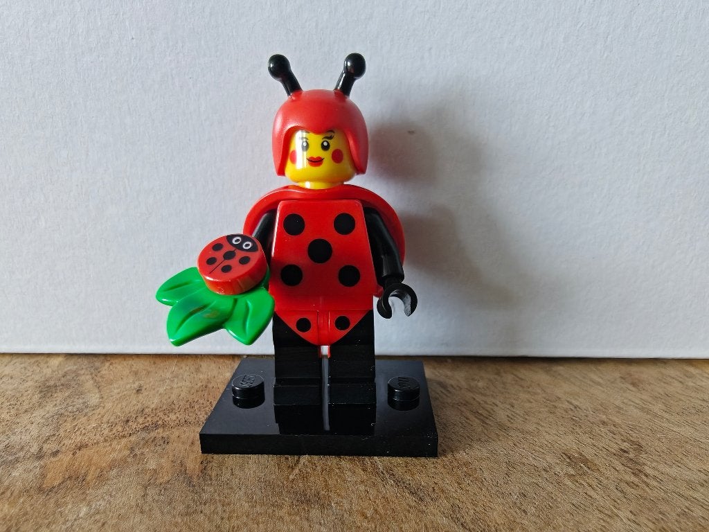 Lego Ladybug Girl, Series 21, Neuf, Lego, Ensemble complet, Minifiguren serie