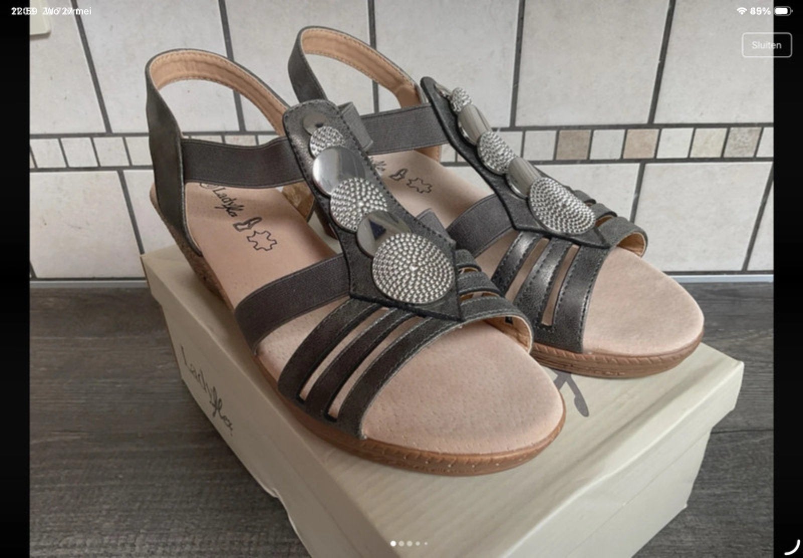 Nieuwe sandalen maat 40, Vêtements | Hommes, Chaussures, Enlèvement ou Envoi, Neuf, Sandales