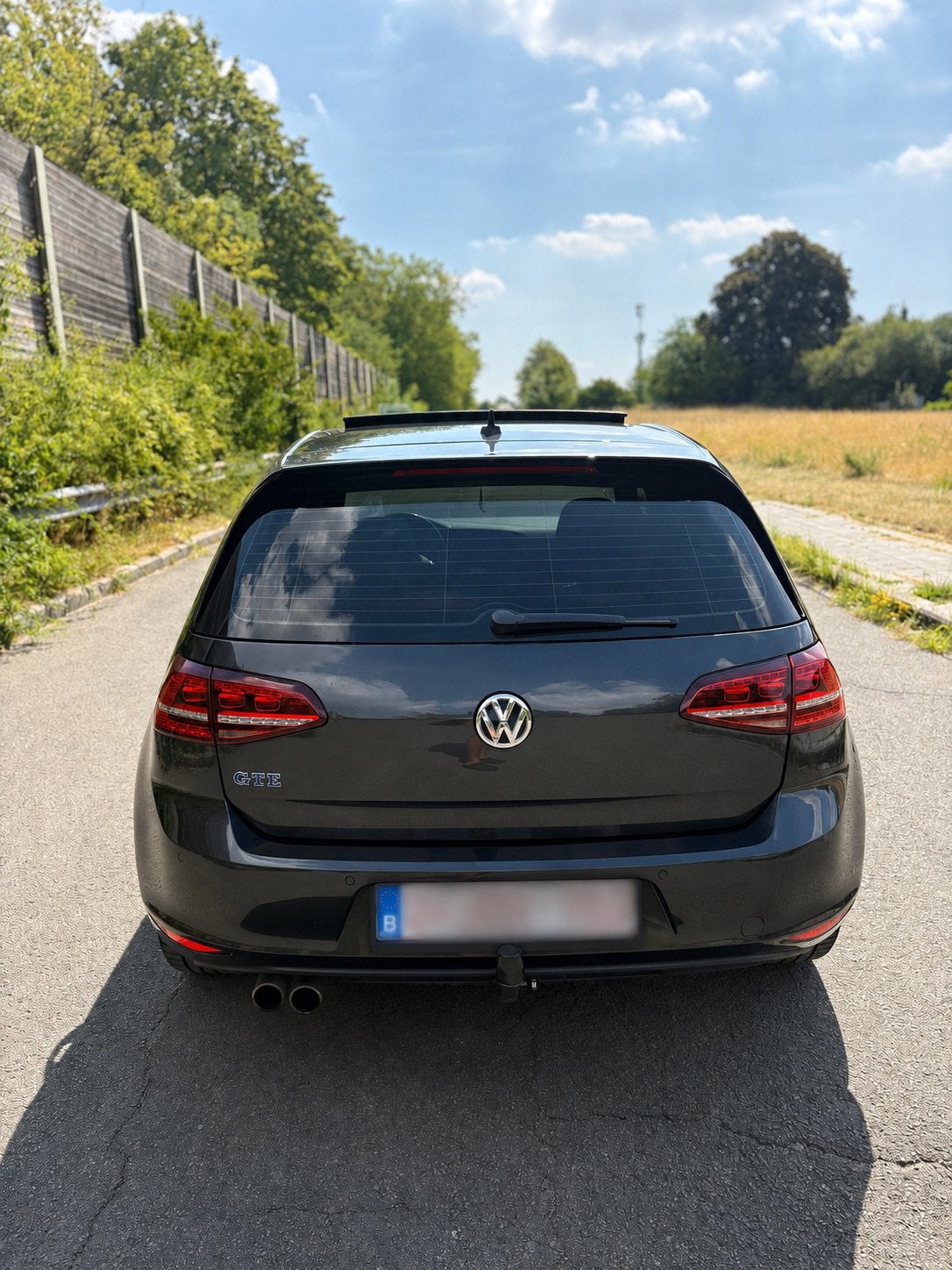 Golf 7 GTE, Autos, Volkswagen, Argent ou Gris, Achat, Euro 6, Entretenue par le concessionnaire