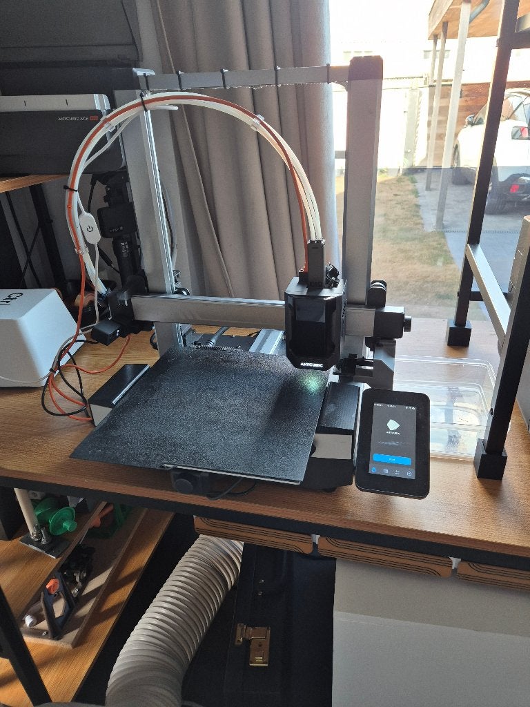 3D printer Anycubic Kobra 3 combo, Computers en Software, 3D Printers, Ophalen, Gebruikt, Ingebouwde Wi-Fi, Filament
