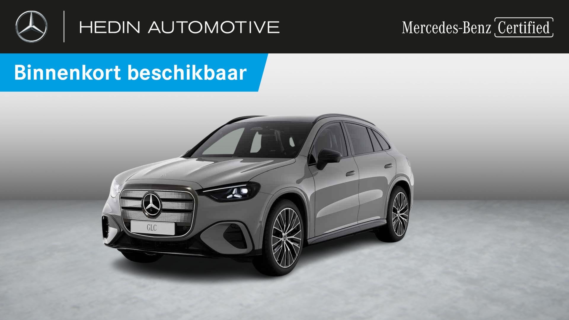 Mercedes-Benz GLC-klasse 400 4MATIC AMG Line | Panoramisch D, Autos, Argent ou Gris, Achat, Entreprise, 2535 kg