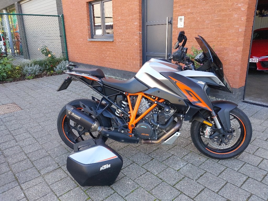 Ktm superduke gt, Motoren, 2 cilinders, Occasion, Motorrijbewijs A, Handvatverwarming