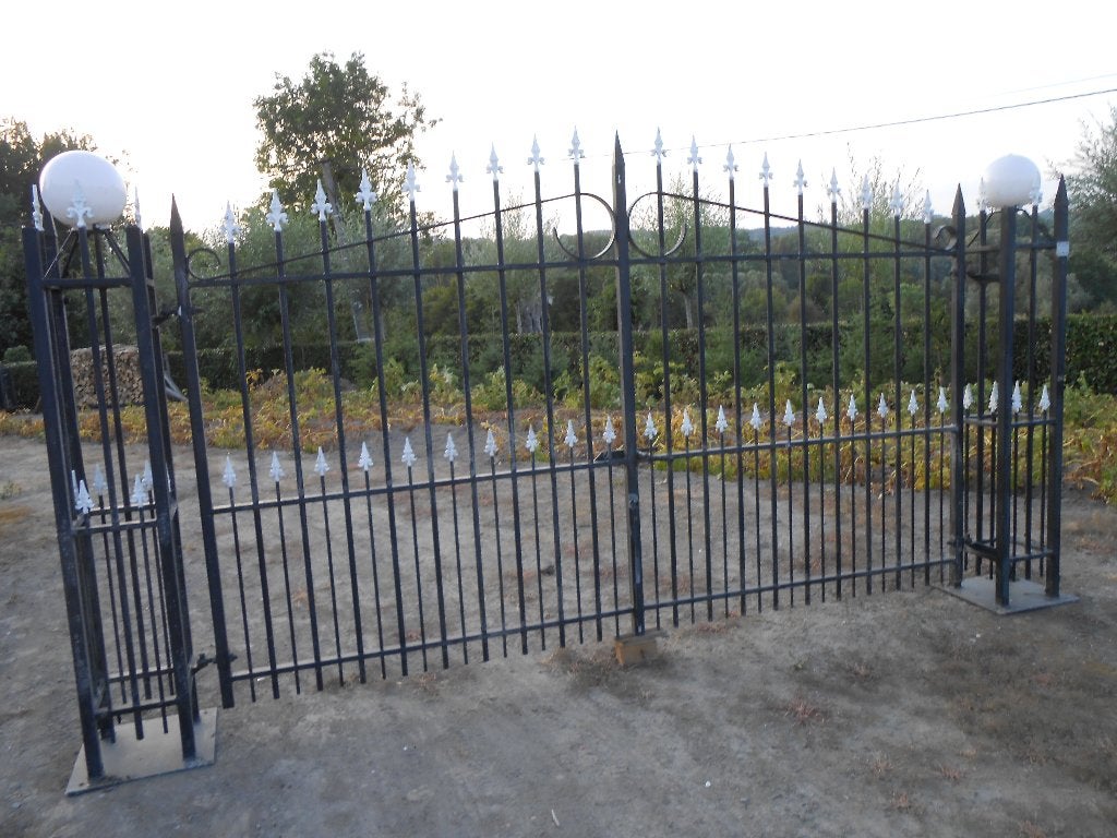 ijzeren poort, Enlèvement
