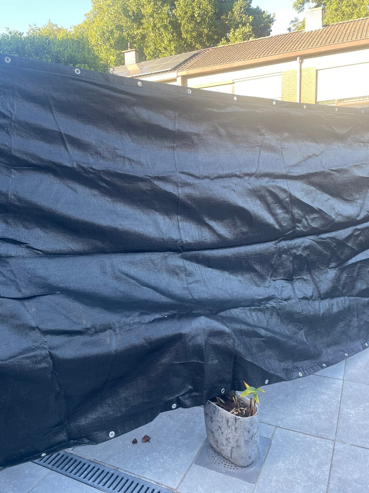 Tuinomheining - privacydoek, Tuin en Terras, Ophalen, Overige materialen, Nieuw, 200 cm of meer
