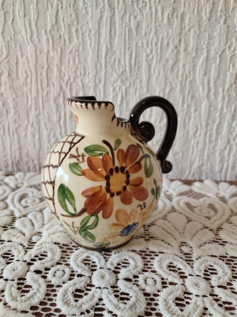 Keramische kan (12 cm), Antiquités & Art, Antiquités | Céramique & Poterie, Enlèvement