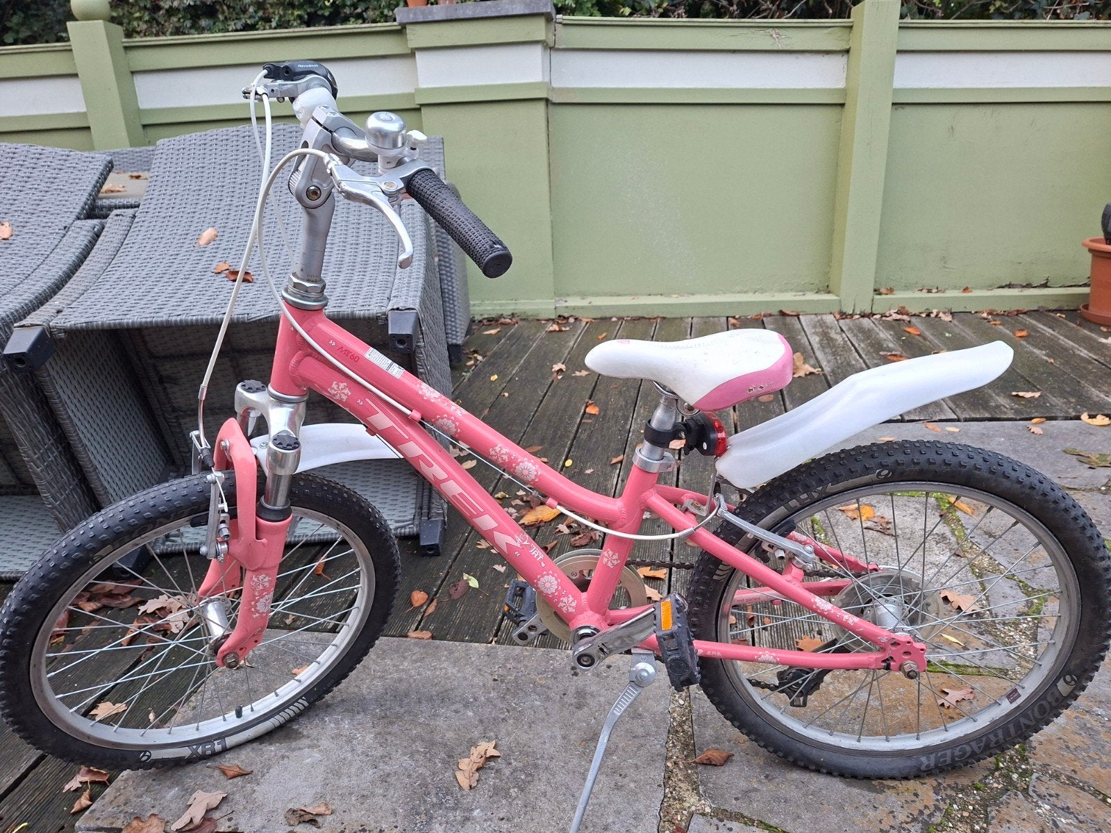 Fiets 16inch Trek, Ophalen