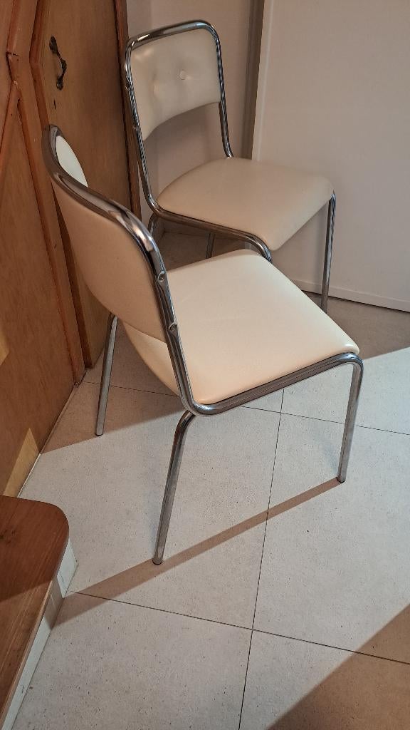 Keukenstoel, Huis en Inrichting, Ophalen, Twee