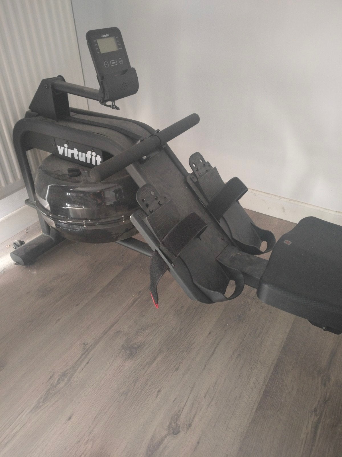Roeitrainer virtufit aqua 100i, Sports & Fitness, Appareils de fitness, Enlèvement, Comme neuf, Autres matériaux, Rameur