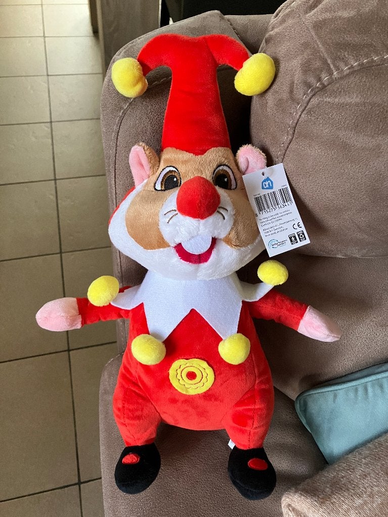 Nieuwe Albert Heijn ( AH ) hamster - Jokie, Ophalen of Verzenden, Nieuw, Hamster, Albert Heijn