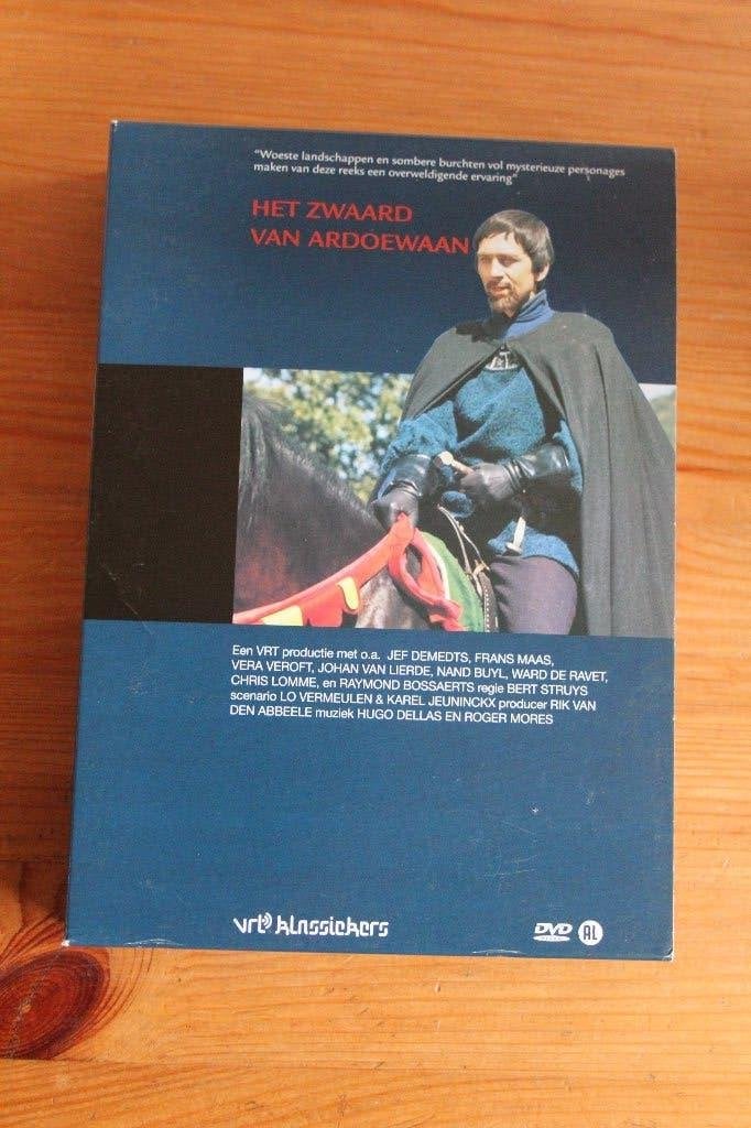Het zwaard van Ardoewaan    knap Vlaamse jeugdserie!, Cd's en Dvd's, Alle leeftijden, Science Fiction en Fantasy, Ophalen of Verzenden