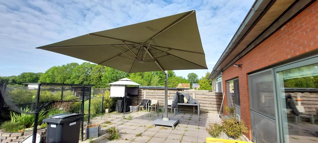 Parasol, Tuin en Terras, Parasols, Ophalen, Nieuw, Meer dan 4 meter, Verstelbaar