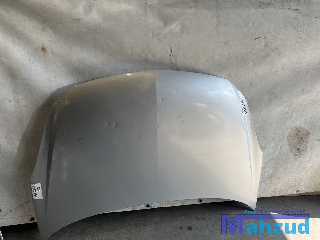 OPEL CORSA D Grijs zilver Motorkap 2006-2014, Autos : Pièces & Accessoires, Carrosserie & Tôlerie, Opel Automobile GmbH, Capot moteur