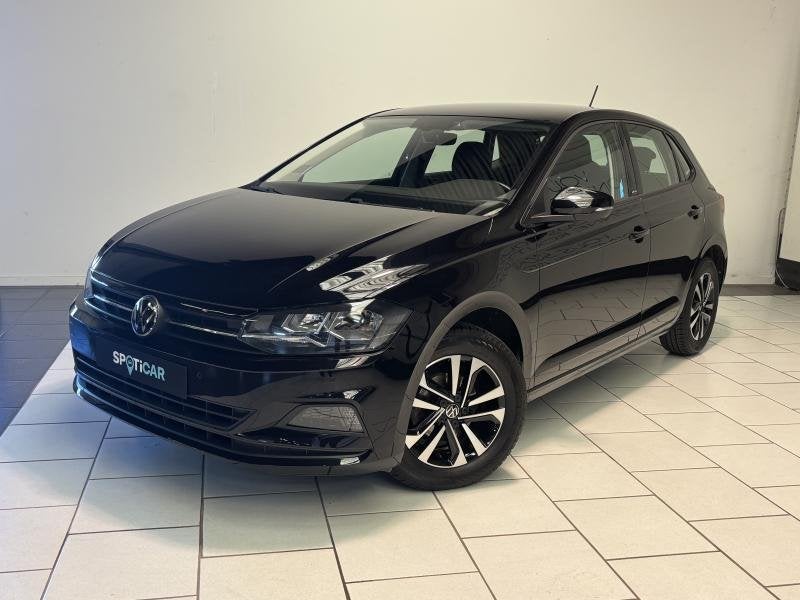 Volkswagen Polo VI United, Achat, Euro 6, Boîte manuelle, Noir