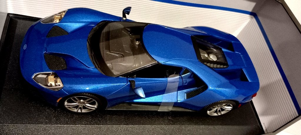 1/18 Ford GT V6 3.5L 2017 Maisto Spécial Edition, Enlèvement ou Envoi, Neuf, Voiture, Maisto