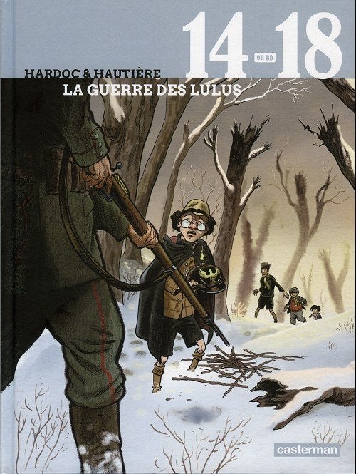 La guerre des Lulus (t. 1 & 2) - Edition "Le soir"., Neuf, Enlèvement ou Envoi, Une BD, Hardoc & Hautière