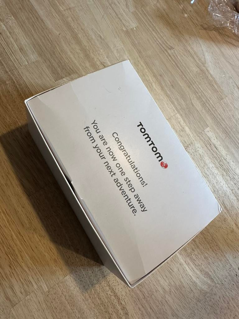 Tomtom rider 550 motornavigatie, Motoren, Ophalen of Verzenden, Zo goed als nieuw