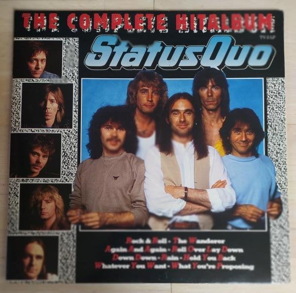 Status Quo - The Complete Hitalbum, Ophalen of Verzenden