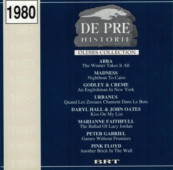De Pre Historie 1980 (CD), Cd's en Dvd's, Cd's | Verzamelalbums, Ophalen of Verzenden, Zo goed als nieuw