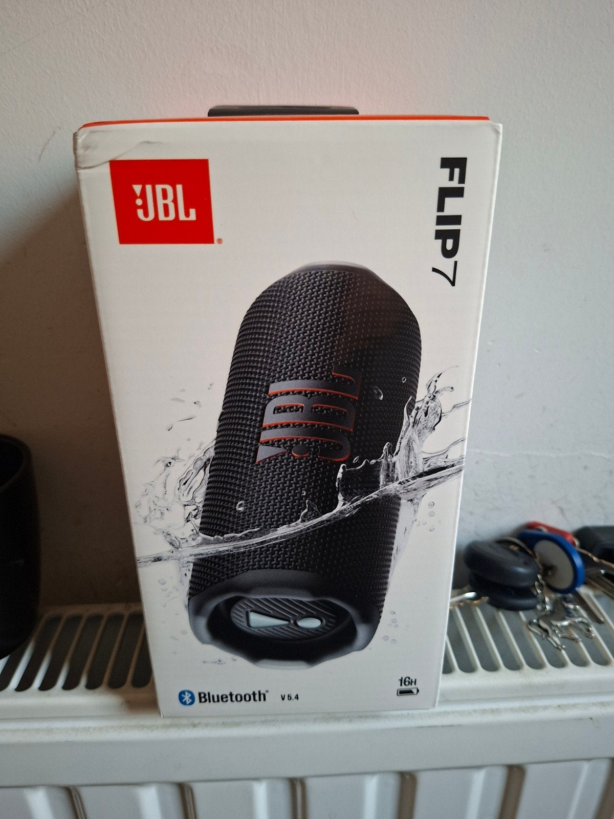 JBL Flip 7 Bluetooth Speaker – Nieuw in doos, Bluetooth, Enlèvement ou Envoi, JBL
