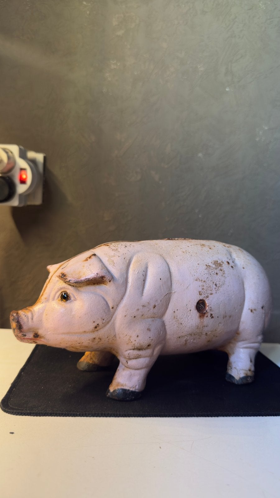 Spaarvarken gietijzer, Enlèvement, Comme neuf