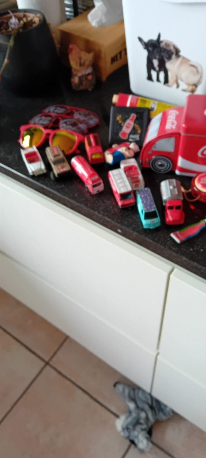 coca cola verzameling, Enlèvement, Utilisé