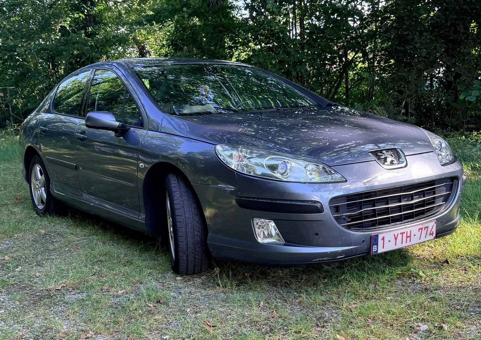 Peugeot 407, 163.xxx km’s, cruisectrl, elek verw stoel., Autos, Peugeot, Cuir, Achat, Particulier, Cruise Control