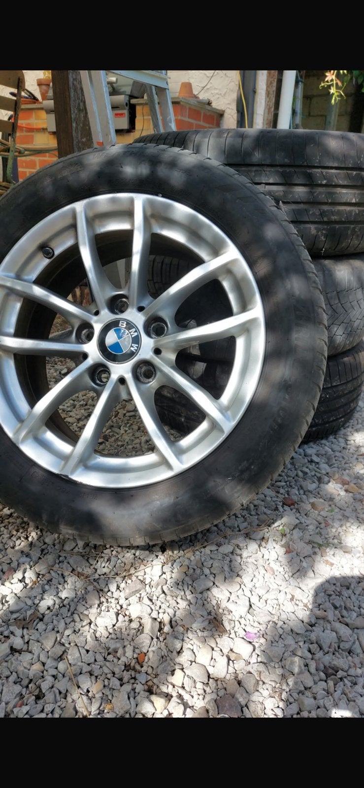 Jantes bmw 16 pouces, Autos : Pièces & Accessoires, Enlèvement, 16 pouces, Jante(s)