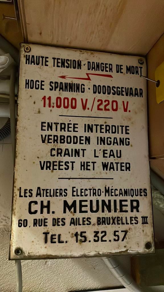 Pictogram te koop , in perfecte staat, Ophalen, Gebruikt