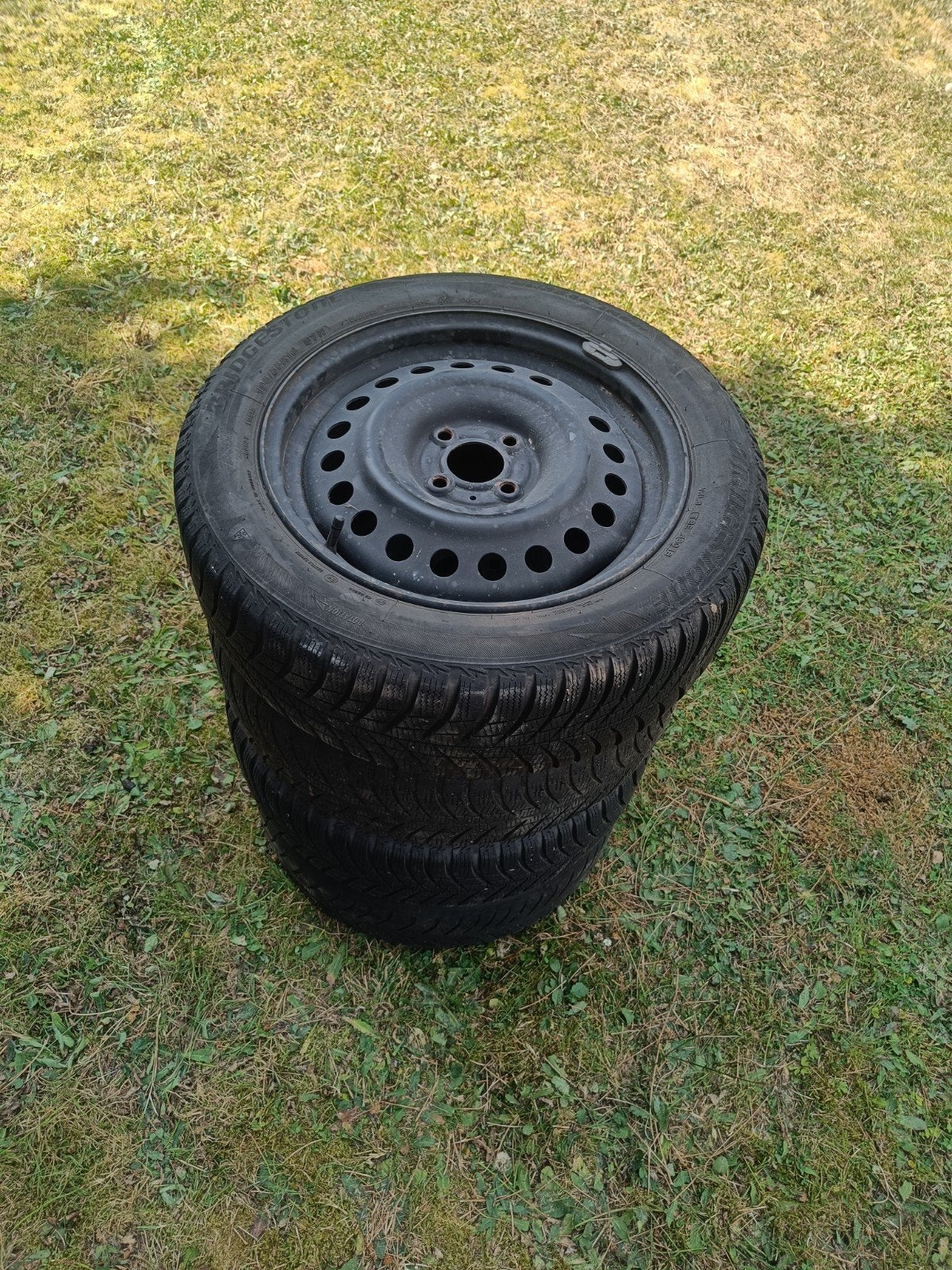 stalen velgen voor winterbanden Opel Corsa, Ophalen, Gebruikt, 16 inch, Banden en Velgen