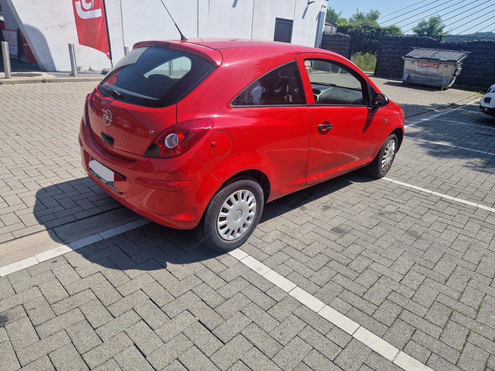 Opel corsa 1.2i automaat klaar om 166000 km te registreren, Stof, 4 cilinders, Startonderbreker, 5 zetels