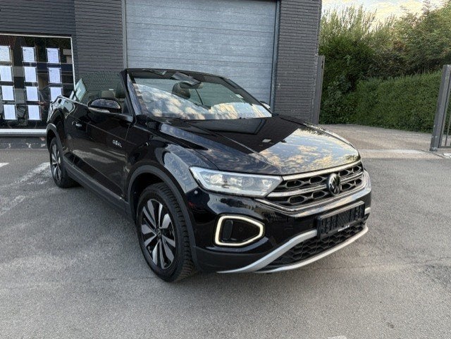 Volkswagen T-Roc Cabriolet 1.0TSI AdapCruise Zetelverwarming, Achat, Euro 6, Entreprise, Boîte manuelle