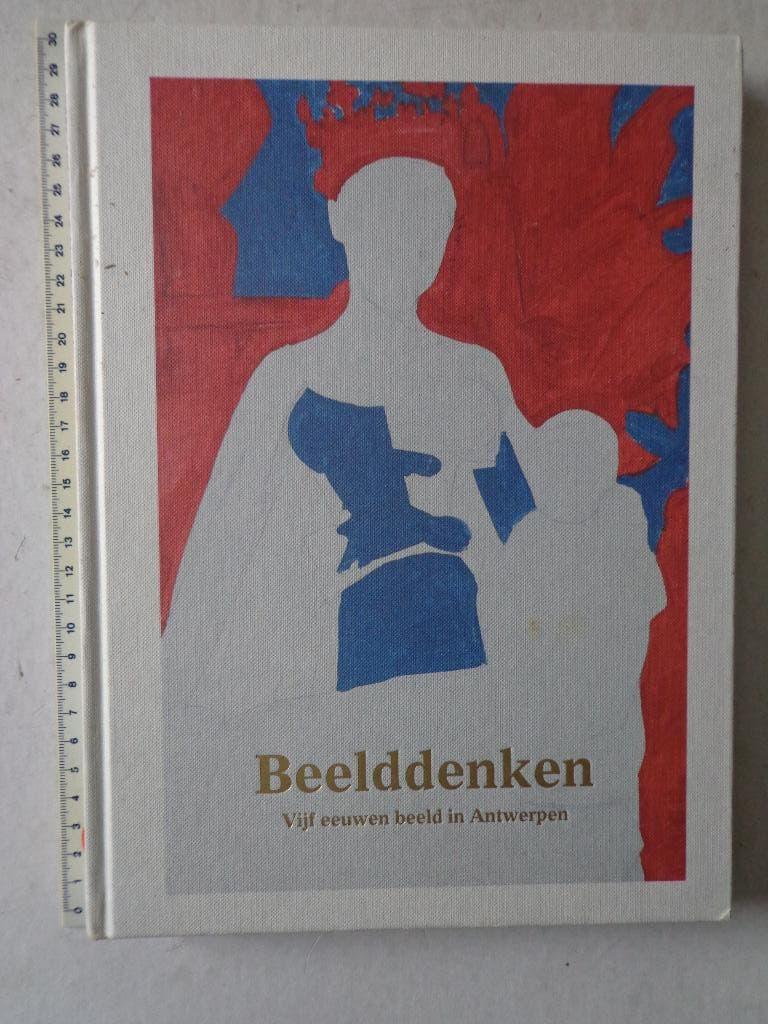 kunstboek "Beelddenken Vijf eeuwen beeld in Antwerpen" 2011, Gelezen, Diverse auteurs, Ophalen of Verzenden, Schilder- en Tekenkunst