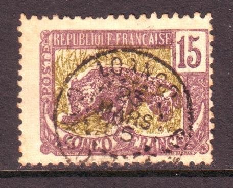 Postzegels Frankrijk : Kolonie Frans Congo / Midden Congo, Timbres & Monnaies, Timbres | Afrique, Enlèvement ou Envoi, Autres pays